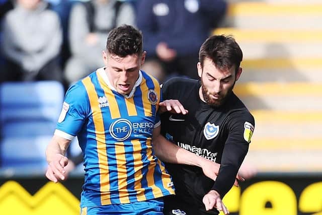 Shrewsbury v Portsmouth