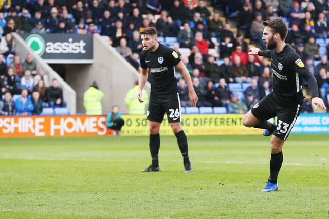 Shrewsbury v Portsmouth