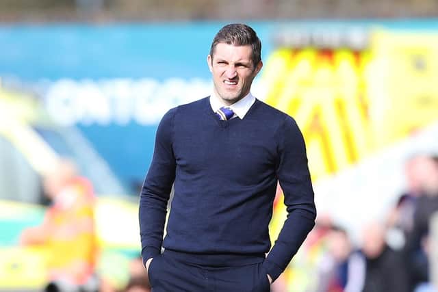 Shrewsbury boss Sam Ricketts. Picture: Joe Pepler