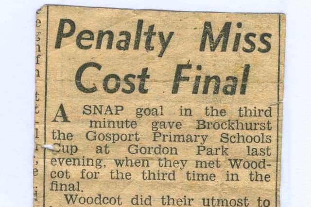 News archive report of cup final from 1956.