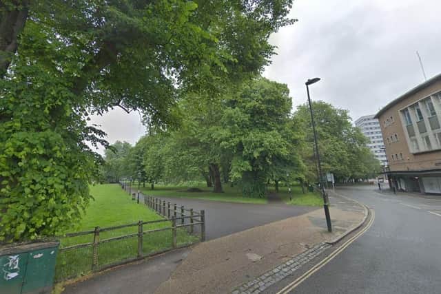 Hoglands Park, in Southampton. Picture: Google Street View