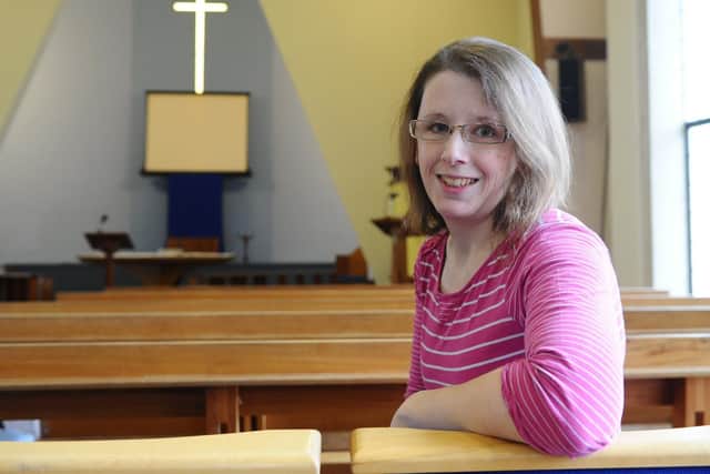 Vicky Duboc from Fareham, who is organising the Mother's Day Runaways service which will take place on Sunday, March 31 at St John the Evangelist Church in Fareham at 4pm.