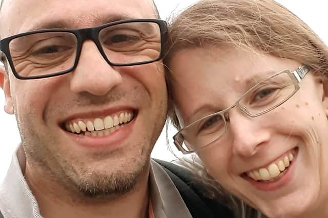 Vicky and Jean-Remy Duboc, who have organised the Mothers Day Runaways service