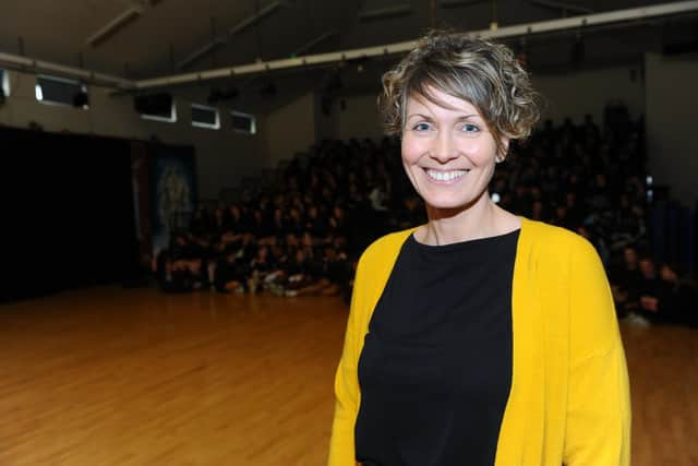 Event organiser Sam Hardcastle.
Picture: Sarah Standing (220319-2737)