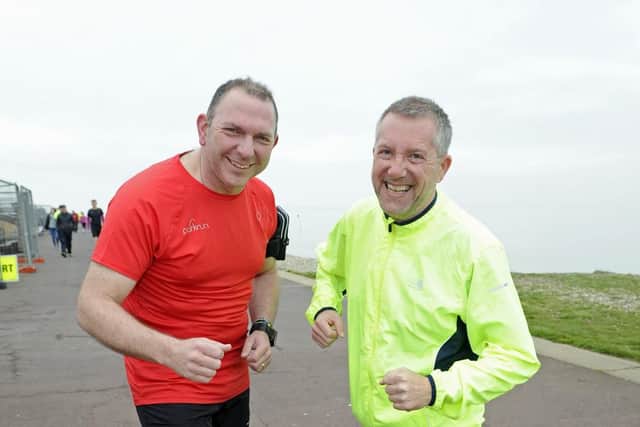 Roger Loxton-Gear and Collin French