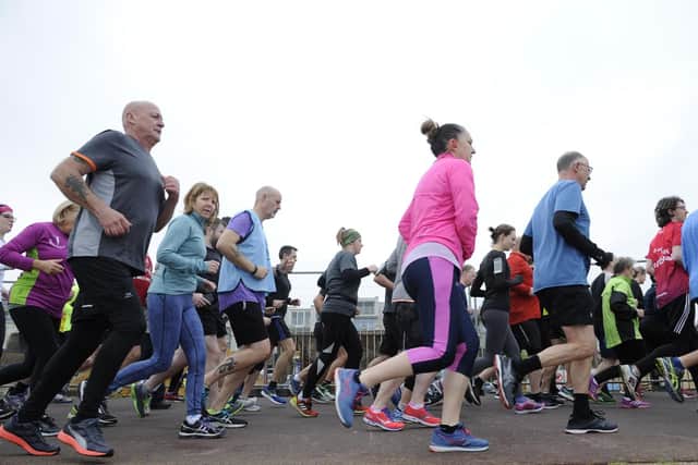 The 200th Lee-on-the-Solent parkrun