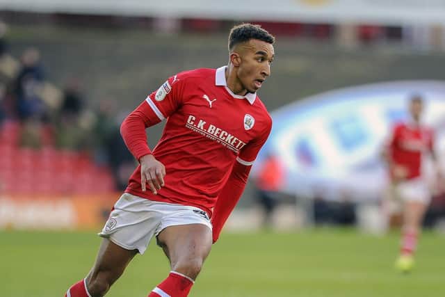 Barnsley's Jacob Brown. Picture Scott Merrylees
