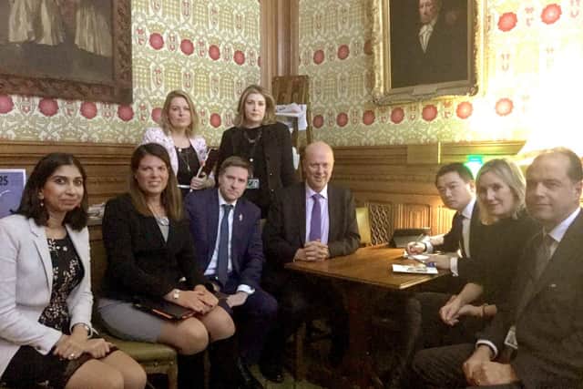 Gosport MP, Caroline Dinenage, alongside MPs from across south Hampshire met with Chris Grayling, Secretary of State for Transport, to discuss recent concerns surrounding Portsmouth Port in the event of a no-deal Brexit earlier this year.

 

Concerns were raised earlier this month, at a meeting of the Local Resilience Forum, regarding the impact a No-Deal Brexit could have on movements at the Port and congestion on surrounding roads.

 

The areas MPs met with the Minister to ensure that the Government were working to ensure major traffic congestion would not be caused on local roads following a No-Deal Brexit. They were assured that the Department of Transport have looked very carefully at this, that very few additional ferry movements to Portsmouth are projected and that ferry companies have reassured them that the proposed increases would be manageable.

 

Caroline commented:

 

It was very useful to meet with Chris Grayling to ensure that the Department of Transport are taking our concerns seriously. I was pleased to be reassured that there are no plans to shut any roads and that predictions that the M3 might be affected are wholly inaccurate.

 

I have, however, asked the Secretary of State to double check their profiling to be absolutely certain, as Portsmouth Port is very small and the location means that traffic difficulties can easily occur.

The Secretary of State advised that he will be writing to the Local Resilience Forum in person to address and allay their concerns.