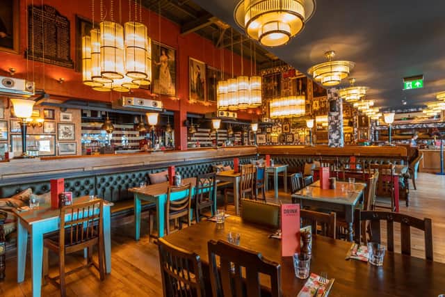 The interior of Cosy Club, at Gunwharf Quays. Picture: Cosy Club