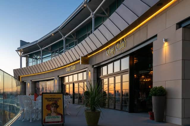 The exterior of Cosy Club, at Gunwharf Quays. Picture: Cosy Club