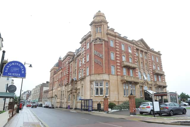The Queen's Hotel 
Picture: Habibur Rahman