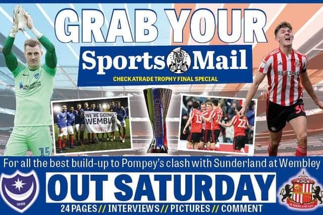 Get your Checkatrade Trophy Sports Mail special on Saturday