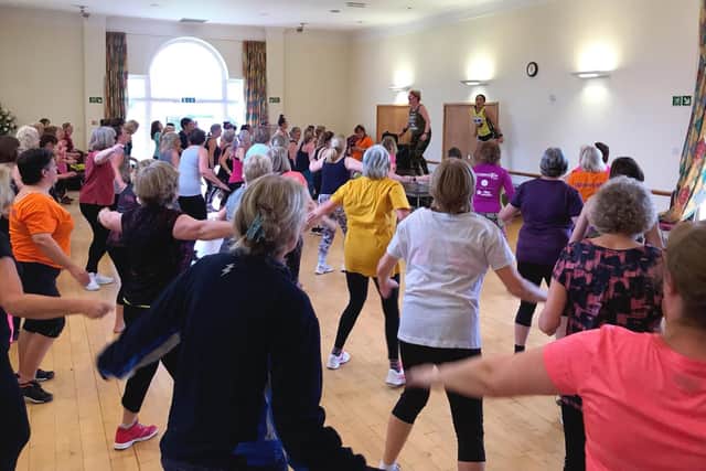 Three-hour 'danceathon' raises nearly 3,000 for Portsmouth Hospitals Charity