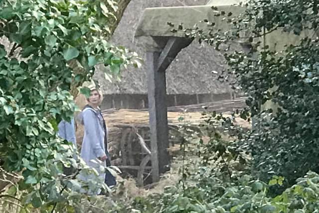 The first female Doctor Who Jodie Whittaker came to living 17th museum in Little Woodham in Gosport to shoot scenes for episode eight of her first season The Witchfinders episode in 2018.