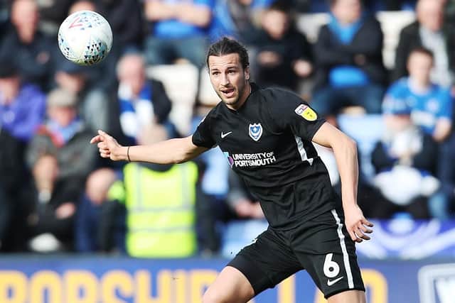 Never previously played at Wembley. Did make a solitary appearance for Middlesbrough in the Championship earlier in his career. Featured in League One for previous club Peterborough and Pompey.