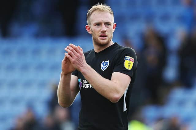 The 22-year-old defender made four substitute appearances for Ipswich Town in the Championship in 2015. Has amassed more than 150 appearances for Pompey since joining in 2015. Never previously played at Wembley.