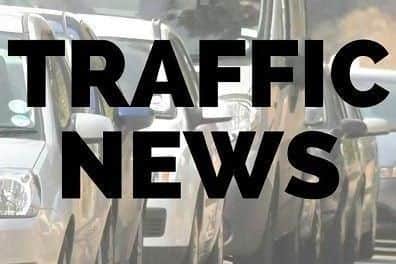 Motorists are being warned of delays on M27