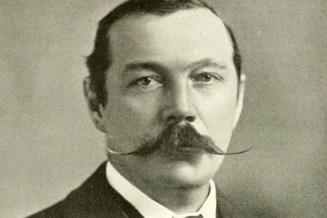 The creator of Sherlock Holmes opened a medical practice in Southsea in 1882 and while waiting for patients he returned to writing. He also played in goal for Portsmouth Association Football Club under the pseudonym AC Smith.