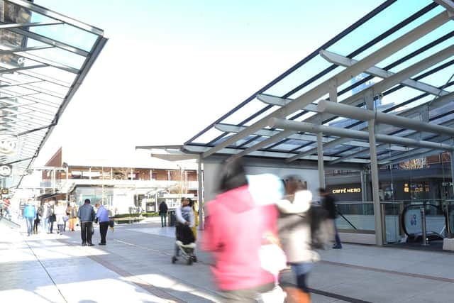 Gunwharf Quays has announced three stores are closed due to a 'technical issue'. Picture: Habibur Rahman