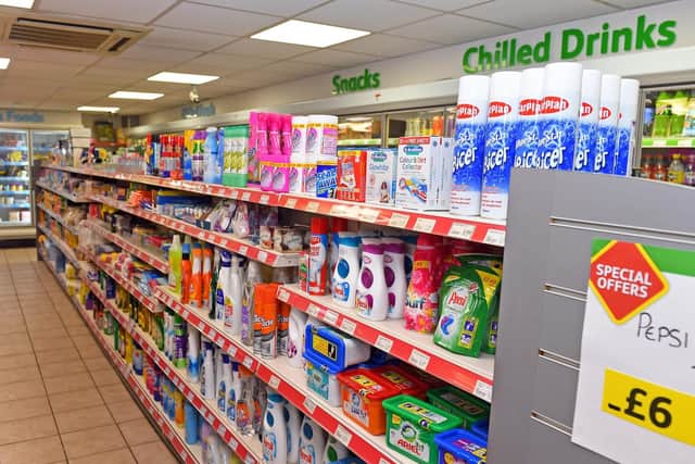 Newtown Newsmart - at 1 Ash View, on the Winchester Road at Bishop's Waltham, Hampshire
Well stocked business is now being run by brothers Darsh Patel and Rishi Patel, it adds to their string of convenience stores
Picture by: Malcolm Wells (190327-5842)
