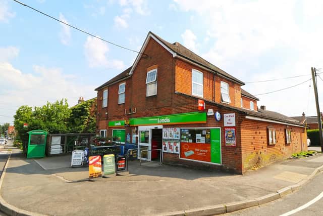Newtown Newsmart in Winchester Road, Bishops Waltham