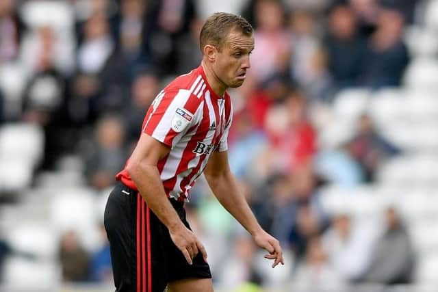 Sunderland skipper Lee Cattermole.