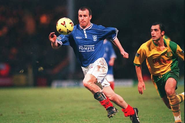 Steve Claridge was an EFL Trophy final winner with Birmingham in 1995