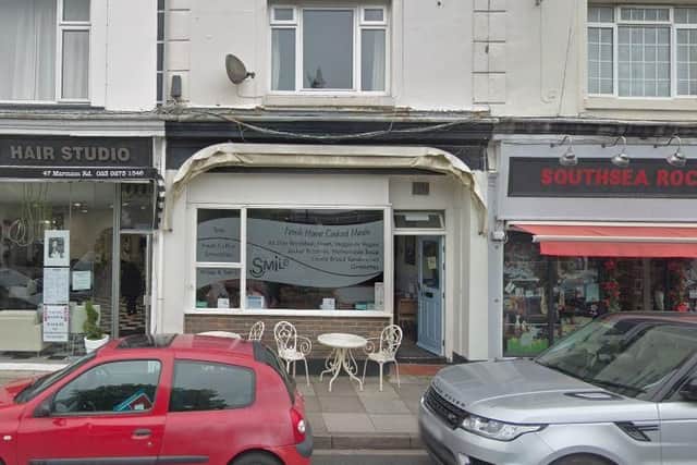 This cafe in Marmion Road, Southsea  has a 4.5 star rating based on 308 reviews on TripAdvisor.