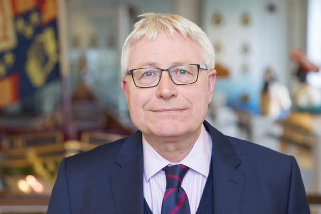 Professor Dominic Tweddle, Director General of the National Museum of the Royal Navy