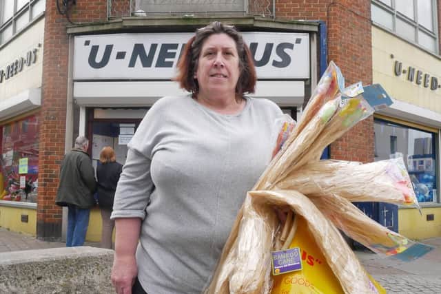 Natalie Ennis said she was sad to see the store go
Picture: Habibur Rahman