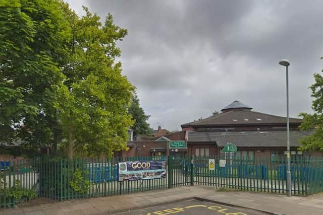 Manor Infant School. Picture: Google