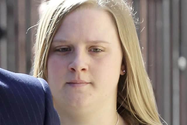 Stacey Worsley has been spared jail. Picture: Lee McLean / SWNS
