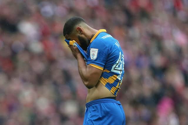 Shrewsbury suffered a 1-0 final defeat to Lincoln last season. The Shrews sat third in League One on the weekend of the final, ending the campaign in the same position. But they failed to win the play-offs.