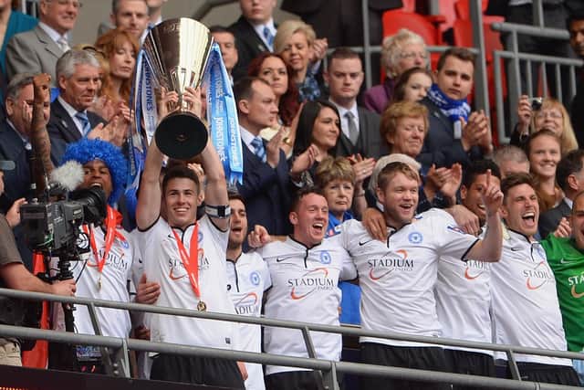 Peterborough were 3-1 winners over Paul Cook's Chesterfield in the final. They ended the season sixth in League One, clinching a play-off place. That is the same position they occupied ahead of the final.