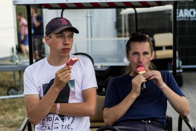 Drenge are at The Wedgewood Rooms in Southsea on April 3