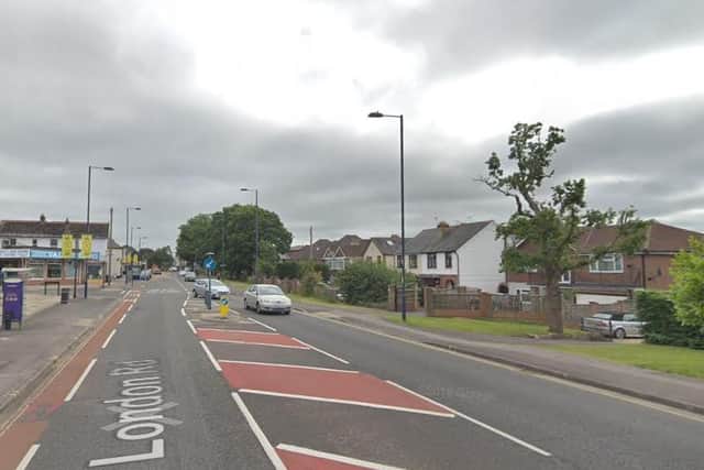 London Road in Waterlooville. Picture: Google