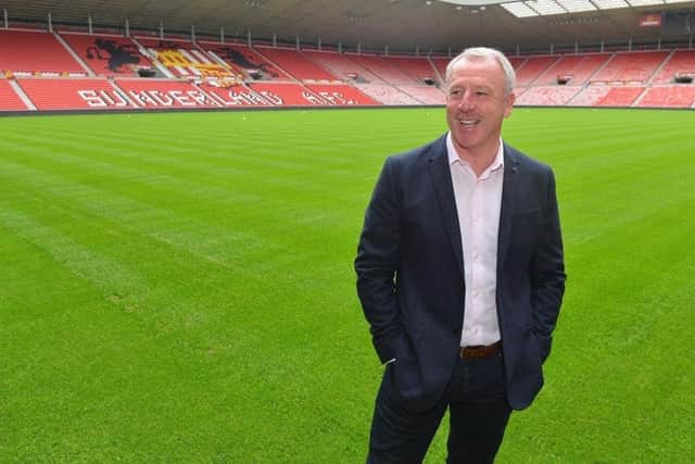 Former Pompey midfielder Kevin Ball has retained his strong ties with Sunderland