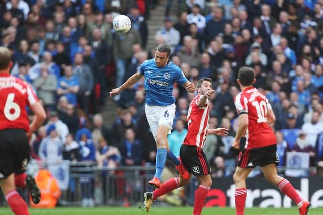 Pompey v Sunderland. Picture: Joe Pepler