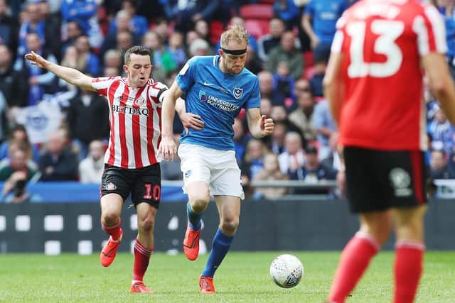 Pompey v Sunderland. Picture: Joe Pepler