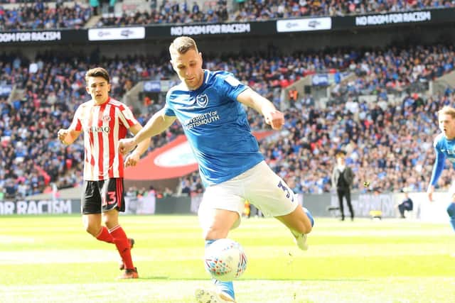 Pompey v Sunderland. Picture: Joe Pepler