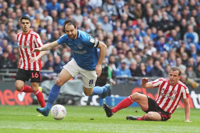 Pompey v Sunderland. Picture: Joe Pepler