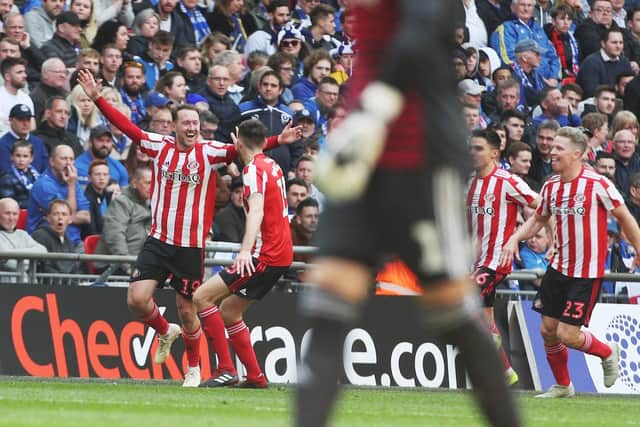 Pompey v Sunderland. Picture: Joe Pepler
