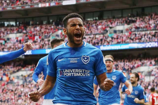 What a time to score your first Pompey goal, his late header sending the match into extra time. Recovered from a difficult opening 45 minutes to produce a typical dogged defensive display - 8