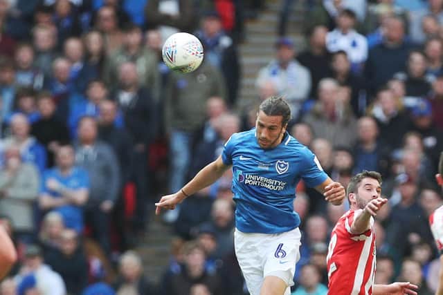 Appeared in every Checkatrade Trophy match for Pompey this season and deservedly now a winner. Put his body on the line and shone during some tough early moments for the Blues - 8