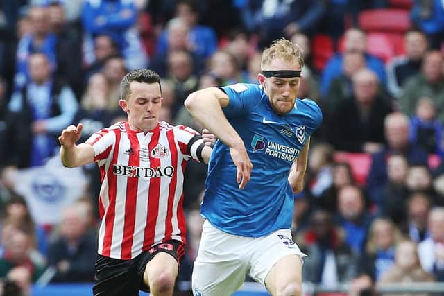 Another who helped his team somehow stagger to half-time with damage limitation, the centre-half grew stronger as the game wore on and played a pivotal role in the build-up to Thompsons equaliser - 8