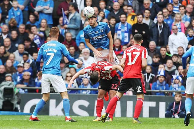 Matt Clarke delivered a superb performance against Sunderland. Picture: Joe Pepler