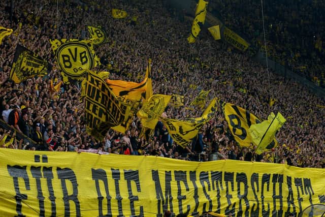 Bundesliga giants Borussia Dortmund are famed for attracting large crowds at their Signal Iduna Park home. This weekend was no exception with 81,365 in attendance for the 2-0 victory over Wolfsburg.