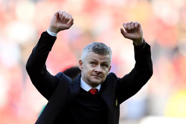 Ole Gunnar Solskjaer won his first game in permanent charge of Man United 2-0 against Watford. There were 74,543 in the stands at Old Trafford to watch the win - making it the highest attended British league match this weekend.