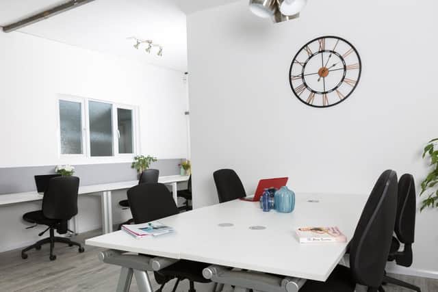 ZW Coworking in Jubilee Road, Waterlooville set up by Sarah Hall Picture: Mike Owens