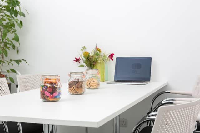 ZW Coworking in Jubilee Road, Waterlooville set up by Sarah Hall